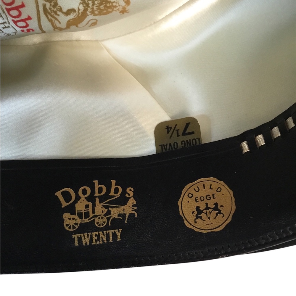 Vintage Dobbs Fifth Avenue Fedora - Picture 8 of 11